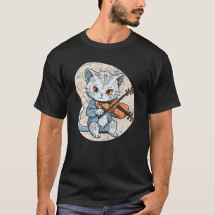 Camiseta Instrumento Viola da Orquestra Violinista do Jogad