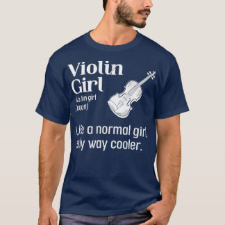 Camiseta Instrumento Violinista de Cordas