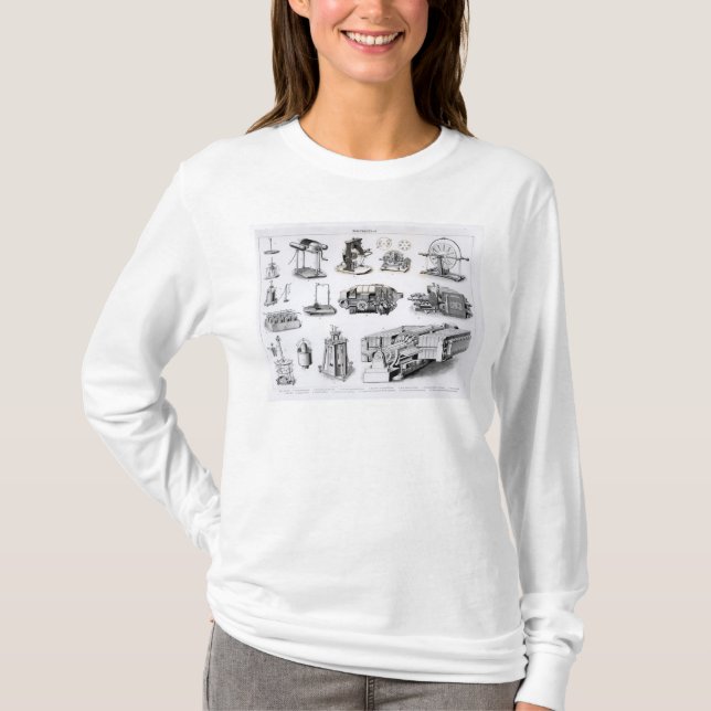 Camiseta Instrumentos à descoberta e ao uso de (Frente)