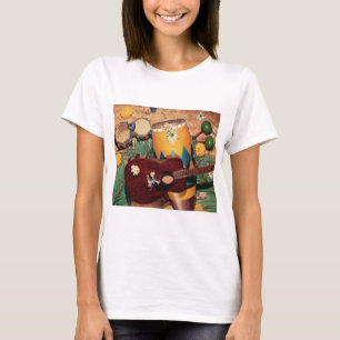 Camiseta Instrumentos de música Latin
