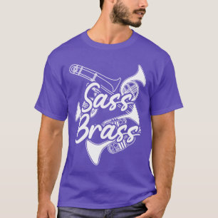 Camiseta Instrumentos de sopro Trompa Francesarumpet retrô