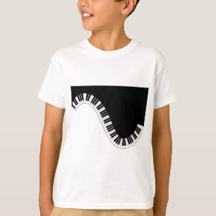 Camiseta Instrumentos de teclado Aziza