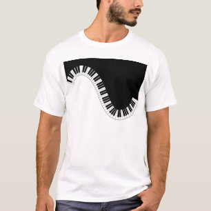 Camiseta Instrumentos de teclado Aziza