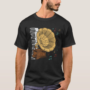 Camiseta Instrumentos Musicais Fantasia Piano Instrumento V