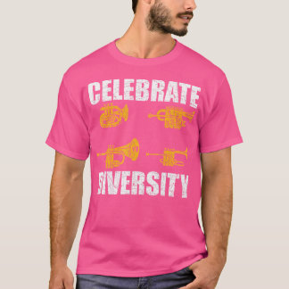Camiseta Instrumentos Musicais Músico Ideia Orquestra Tromp