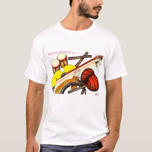 Camiseta Instrumentos Musicales Tradiciones/Musical Instrum