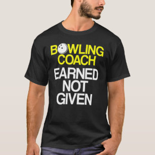 Camiseta Instrutor 4 da Equipe do Jogador de Coach da bolic