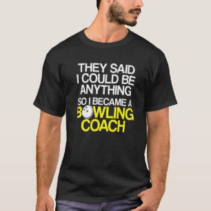 Camiseta Instrutor 6 da Equipe do Jogador de Coach da bolic