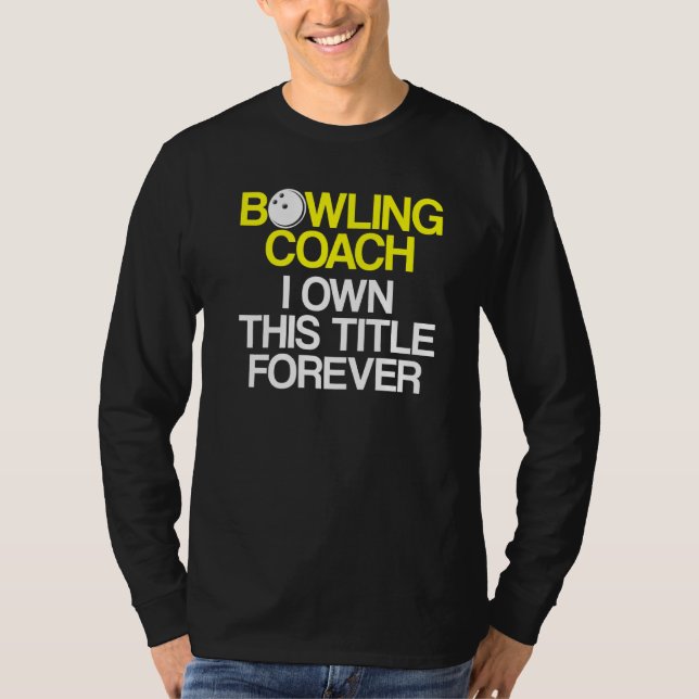 Camiseta Instrutor 6 da Equipe do Jogador de Coach da bolic (Frente)