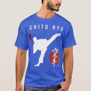 Camiseta Instrutor Chito Ryu Karate
