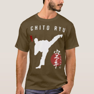 Camiseta Instrutor Chito Ryu Karate