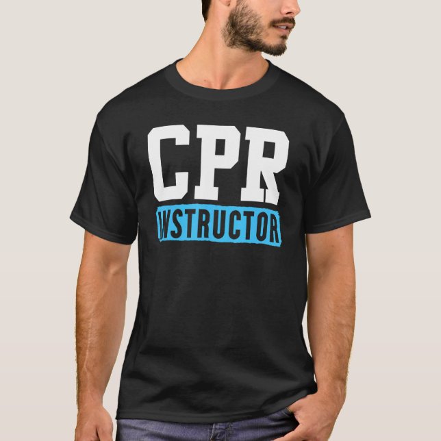 Camiseta Instrutor Cpr (Frente)