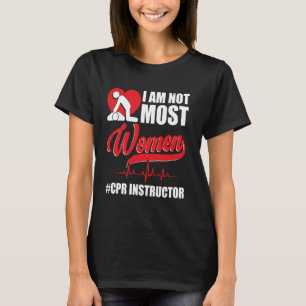 Camiseta Instrutor CPR de máscara CPR de máscara de Chaveir