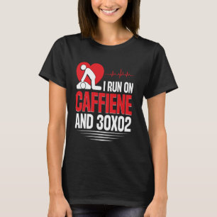 Camiseta Instrutor CPR de máscara CPR de máscara de Chaveir