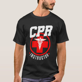 Camiseta Instrutor Cpr Professor Primeiros Socorros Ad Form