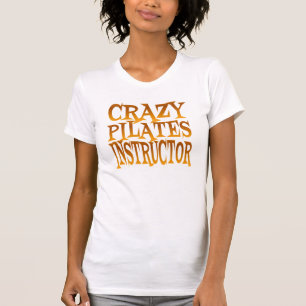 Camiseta Instrutor Crazy Pilates em Dourado