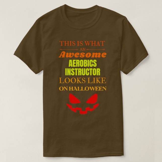 Camiseta Instrutor de acrobacia 5 (Frente do Design)
