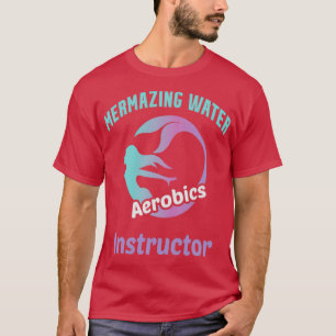 Camiseta Instrutor de acrobacias hidrográficas
