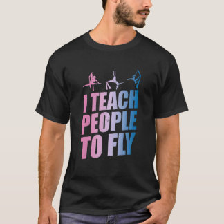 Camiseta Instrutor de Aerialista  Professor de Yoga Aéreo  