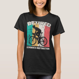 Camiseta Instrutor de Aeróbios Aposentados de Reforma