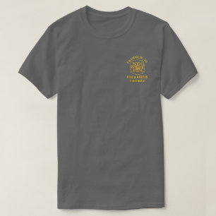 Camiseta Instrutor de bombeiros e salvamento Franklin