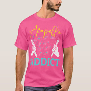 Camiseta Instrutor de Canto A Cappella Música Voz Ópera Can