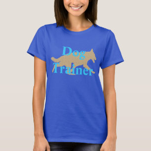 Camiseta Instrutor de cão