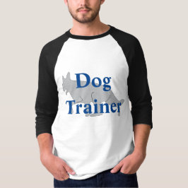 Camiseta Instrutor de cão