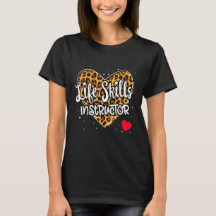 Camiseta Instrutor de Competências de Vida Correspondente T