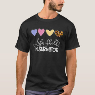 Camiseta Instrutor de Competências de Vida Correspondente T
