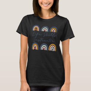 Camiseta Instrutor de Competências de Vida Correspondente T