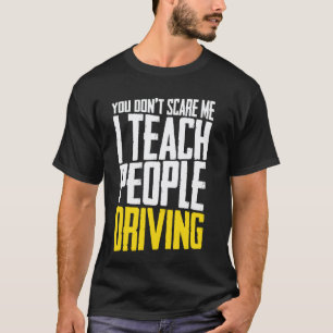 Camiseta Instrutor de Condução & Professor de Condução, Alu