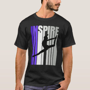 Camiseta Instrutor de Dança Motivacional Inspirador Profess