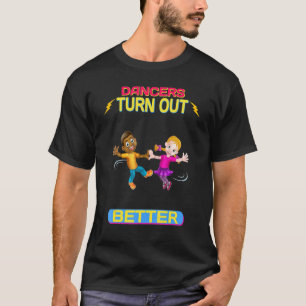 Camiseta Instrutor De Dança Sai Mais Engraçado Humorado