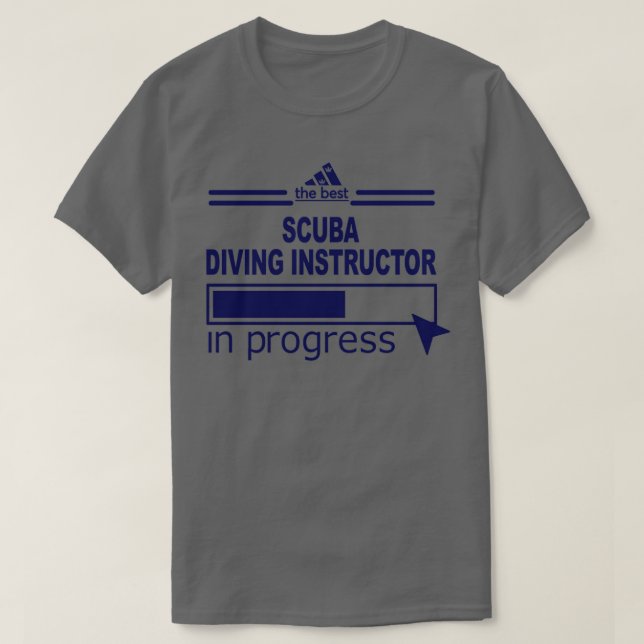 CAMISETA INSTRUTOR DE DIVISÃO SCUBA 3 (Frente do Design)