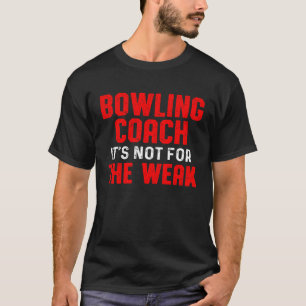 Camiseta Instrutor de Equipe do Jogador Fraco de Coach da b