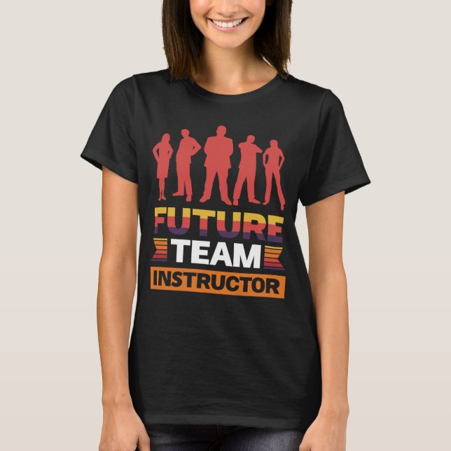 Camiseta Instrutor de Equipe Futuro (Frente)