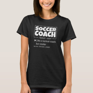 Camiseta Instrutor de esportes de definição de treinadores