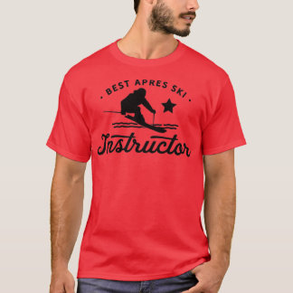 Camiseta Instrutor de esqui Apres 21