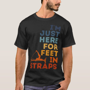 Camiseta Instrutor de Exercício de Pilates de Fitness de Yo
