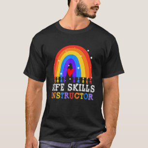 Camiseta Instrutor de Habilidades para a Vida Equipe de Pro