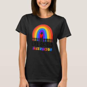 Camiseta Instrutor de Habilidades para a Vida Equipe de Pro