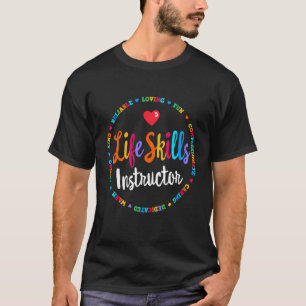 Camiseta Instrutor de Habilidades para a Vida Professor Equ