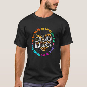 Camiseta Instrutor de Habilidades para a Vida Professor Equ