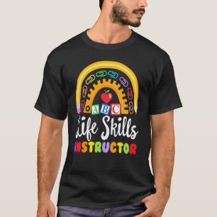 Camiseta Instrutor de Habilidades para a Vida Professor Tri