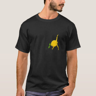 Camiseta Instrutor de Ioga e Fitness Amante de Limão Fazend