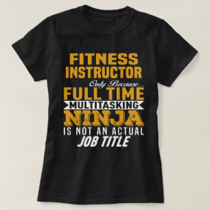 Camiseta Instrutor de malhação