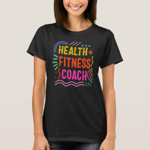 Camiseta Instrutor de Malhação do Treinador de Saúde Di