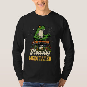 Camiseta Instrutor de Meditação Yoga do Sapo Yoga Lover Hea