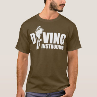 Camiseta Instrutor de mergulho 1